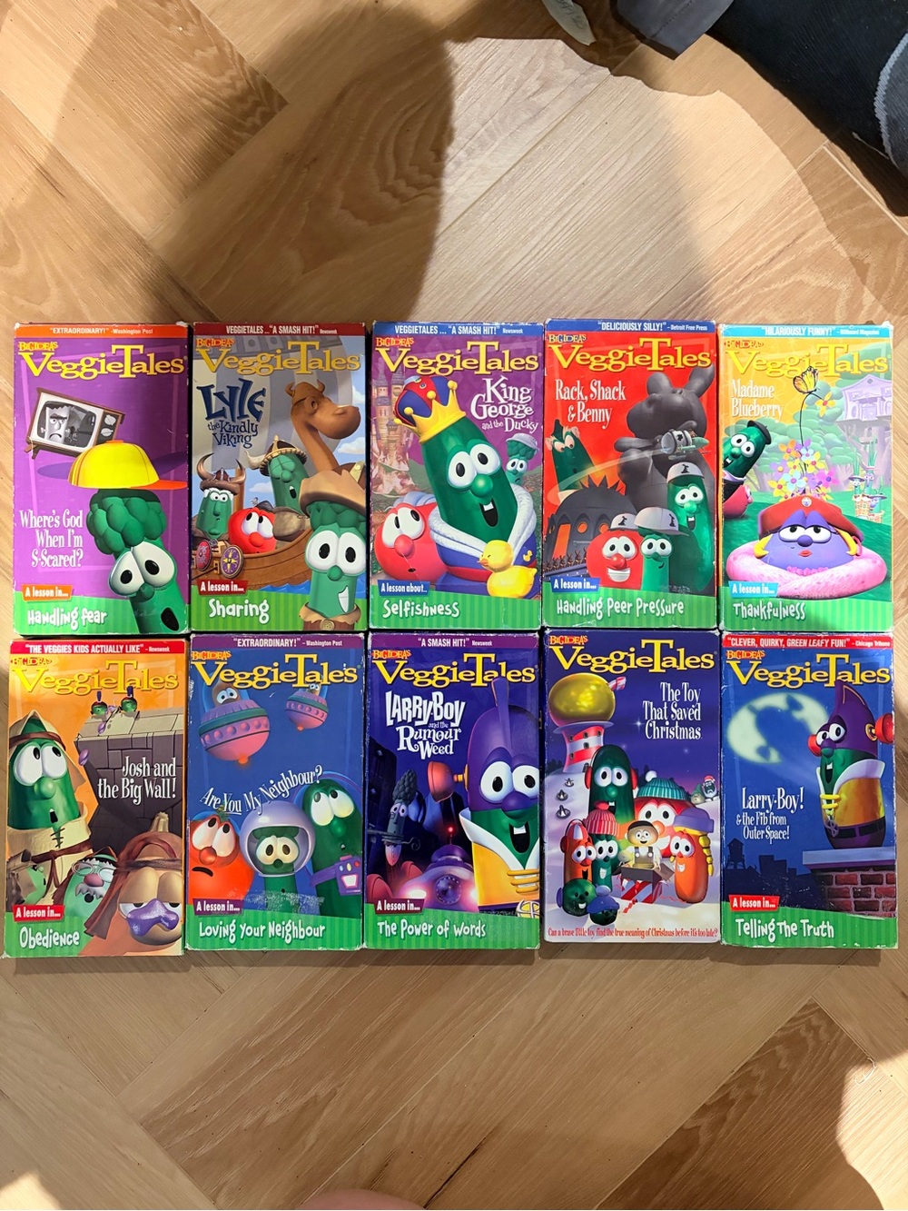 Kids DVD Collection - Colorful Characters () - Picture 1 of 2